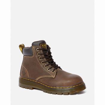 Dr Martens Férfi Winch Extra Wide Munkavédelmi Bakancs Barna